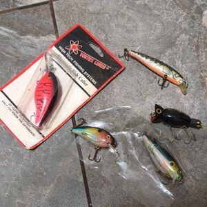 Power Lures Fishing Lure Set - Multicolor